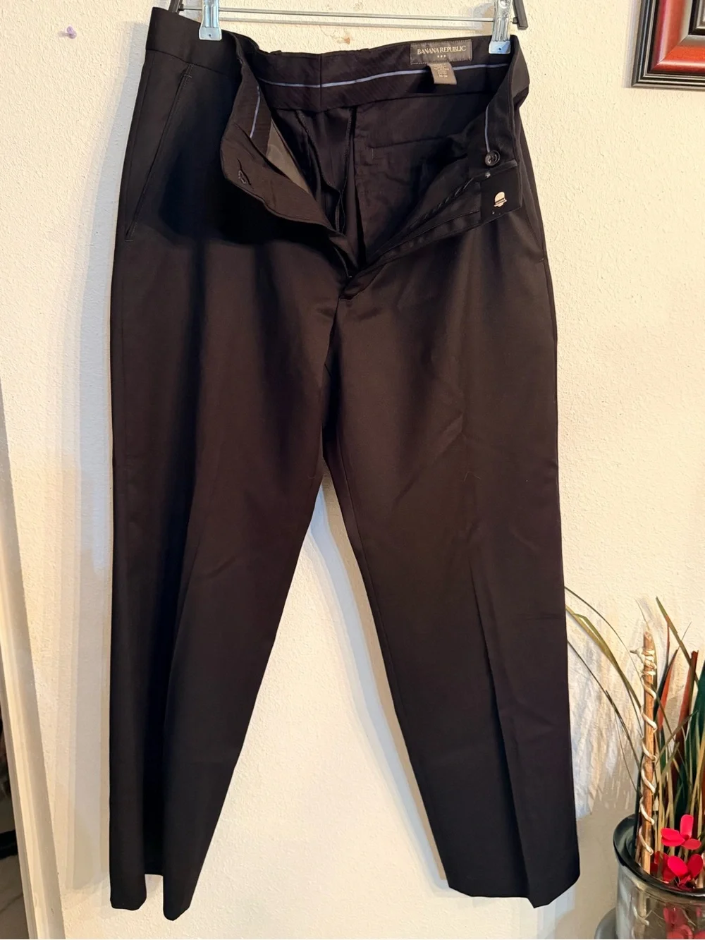 Banana Republic Men's Brown Dress Pants - Straight Leg